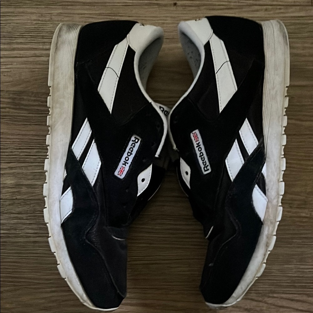 Reebok Men's Black Sneakers - Picture 3 of 5